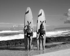 "Playboy Surf Club Pt 2" Fotografia 27" x 36" in Ed. di 7 di Brendan North