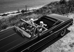 "Pull Over" Black & White Photography 24" x 32" in Ed. 1/7 by Brendan North