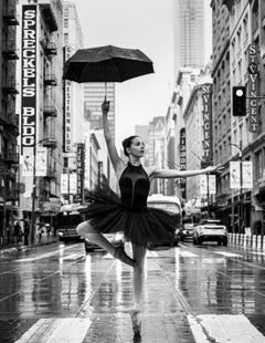 "Rain Dance" Black & White Photograph 20" x 16" in Ltd. Ed 2/15 by Brendan North