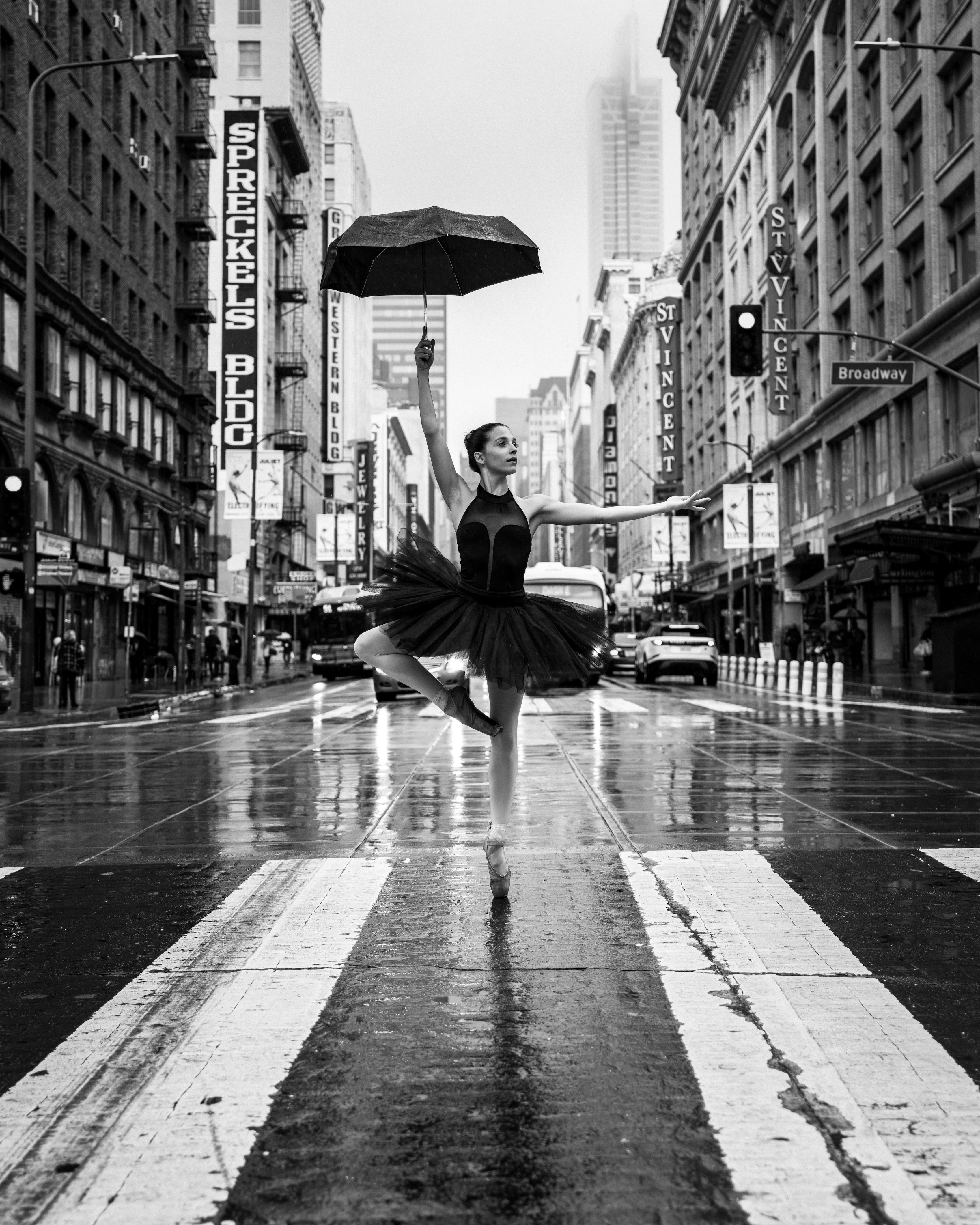 "Rain Dance" Black & White Photography 30" x 24" in Ed 1/7 by Brendan North

Available sizes:  
Edition of 15: 20" x 16" inch 
Edition of 7: 30" x 24" inch 
Edition of 3: 50" x 40" inch

ABOUT:
Brendan North is a fine art photographer based in Los