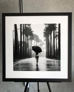 „Rain on Rodeo“ Fotografie 40" x 40" Zoll Auflage 7/10 von Brendan North