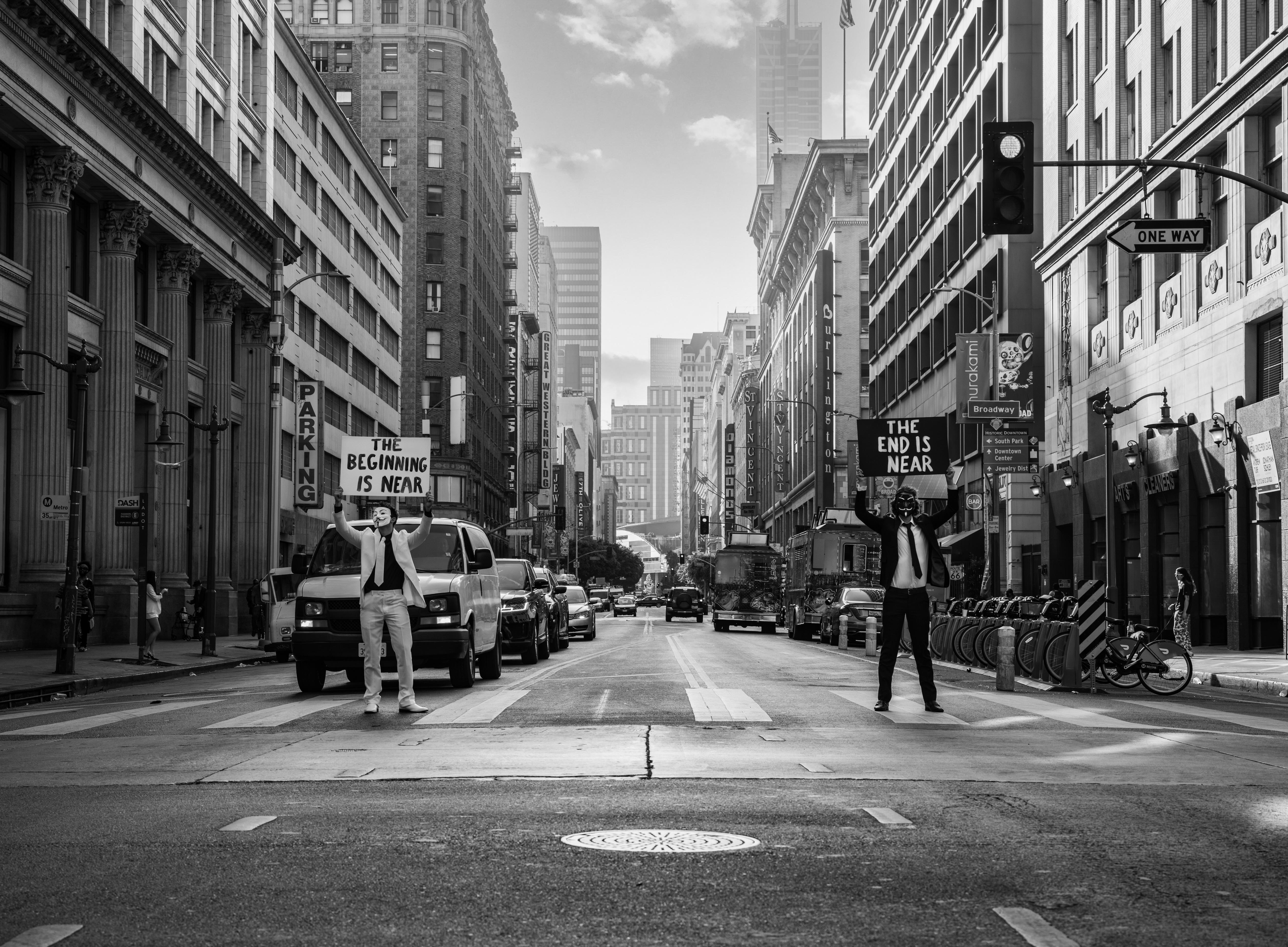 "Signs of the Times" Photography 18" x 24" in Ed. 1/7 by Brendan North

Signed and numbered by the artist.
Comes with COA issued by the Artist

Available sizes:
Edition of 15: 18" x 24" inch
Edition of 3: 27" x 36" inch
Edition of 3: 45" x 60"