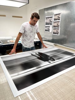 "Subway Surfer" Fotografie 40" x 60" Zoll Edition 2/3 von Brendan North