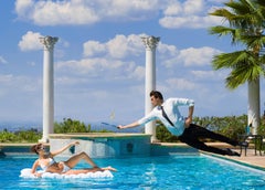 "The Creation of Champagne" Photograph 45" x 60" in Ltd. Ed 3/3 by Brendan North