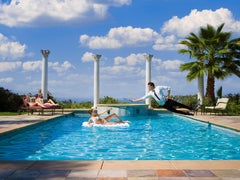 "The Creation of Champagne" Photograph 45" x 60" in Ltd. Ed 3/3 by Brendan North