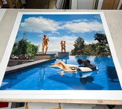 "Trophies" Photograph 40" x 40" inch Limited Edition 2/3 by Brendan North