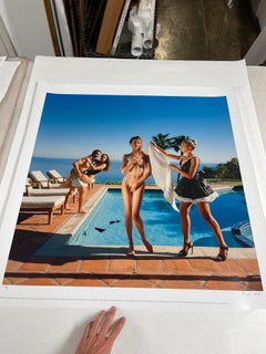 "Venus Goes Swimming" Photography 18" x 18" inch Edition 1/15 by Brendan North