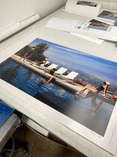 "Virtual Paradise" Photography 40" x 60" inch Edition 3/7 by Brendan North