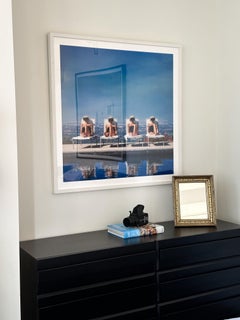 "Virtual Summer" Photography 40" x 40" inch Edition 4/7 by Brendan North