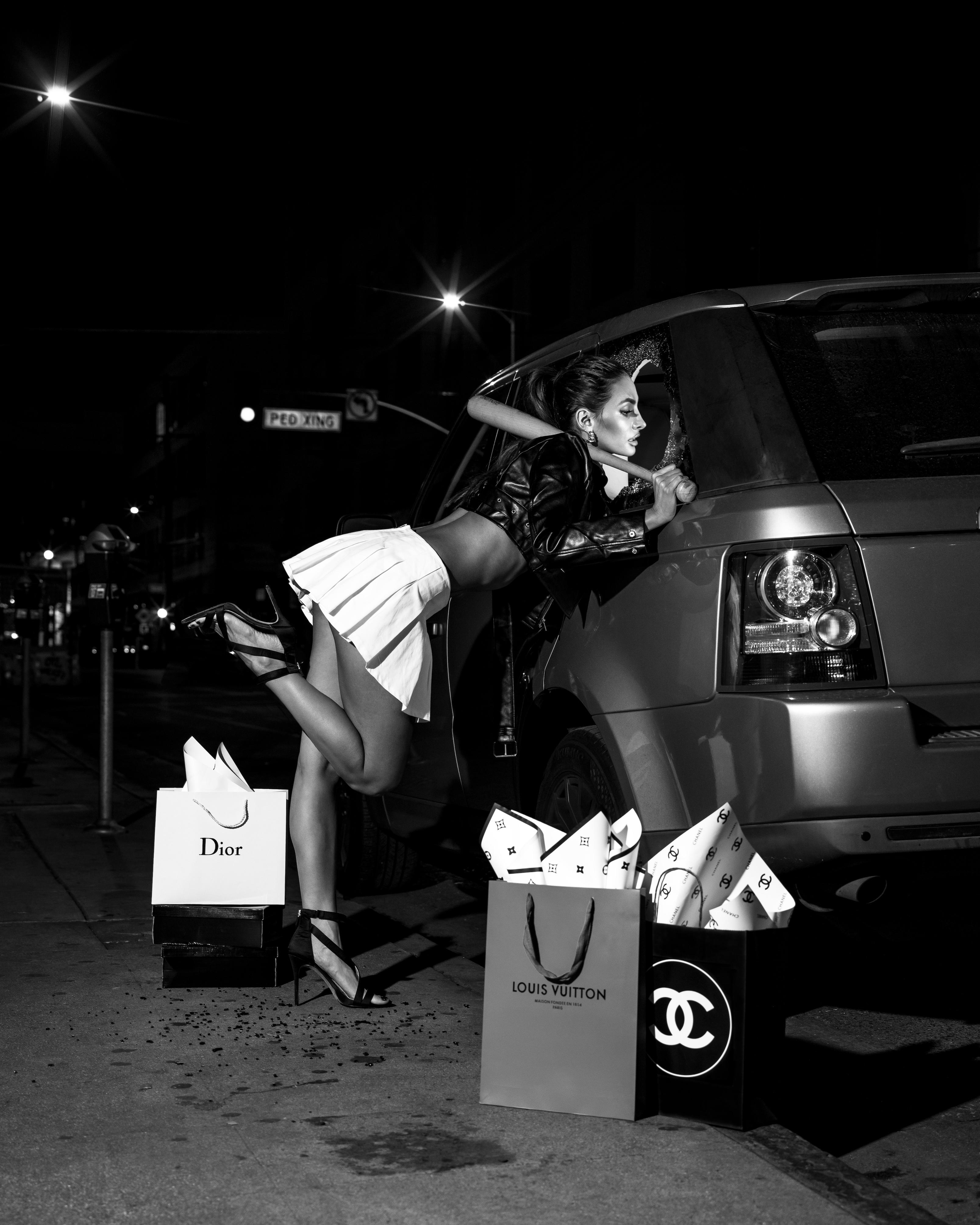 "Window Shopping" Photography 20" x 16" inch Edition of 15 by Brendan North