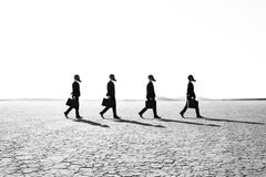 « Workforce V1 » Photographie 16" x 24" pouces Édition de 15 par Brendan North