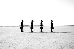 „Workforce V2“ Fotografie 40" x 60" Zoll Auflage von 3 Exemplaren von Brendan North