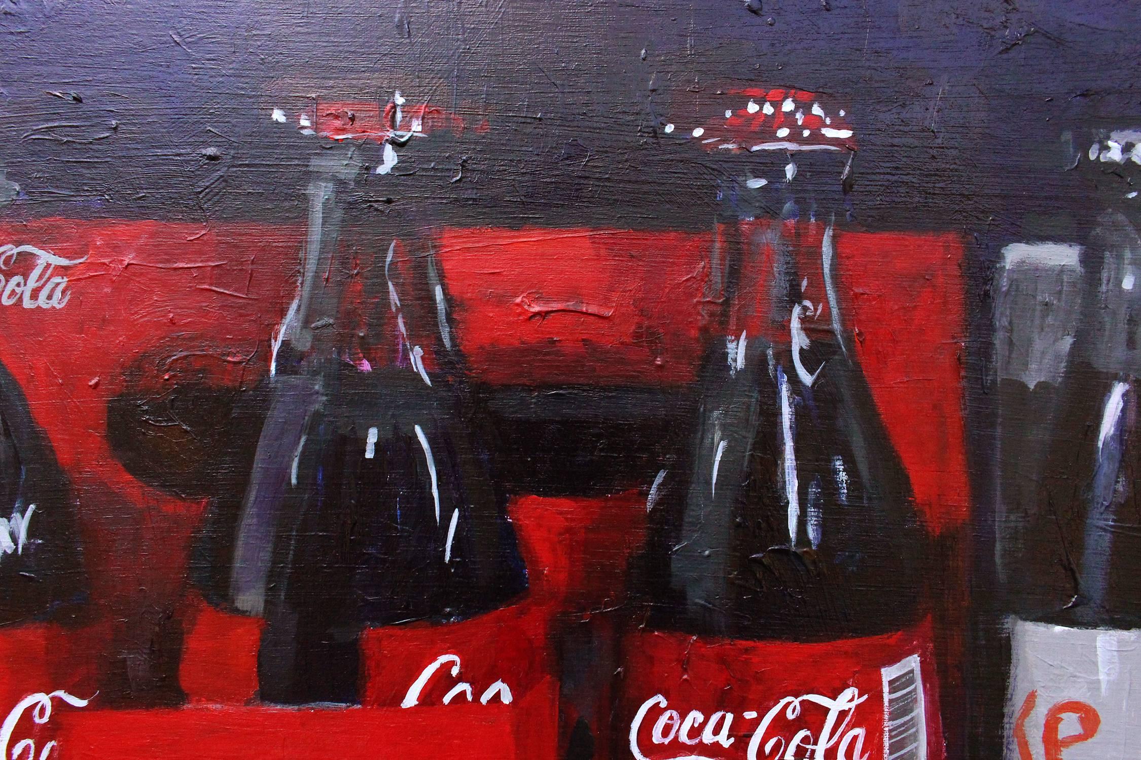 Coca-Cola - Painting by Brendan O'Connell