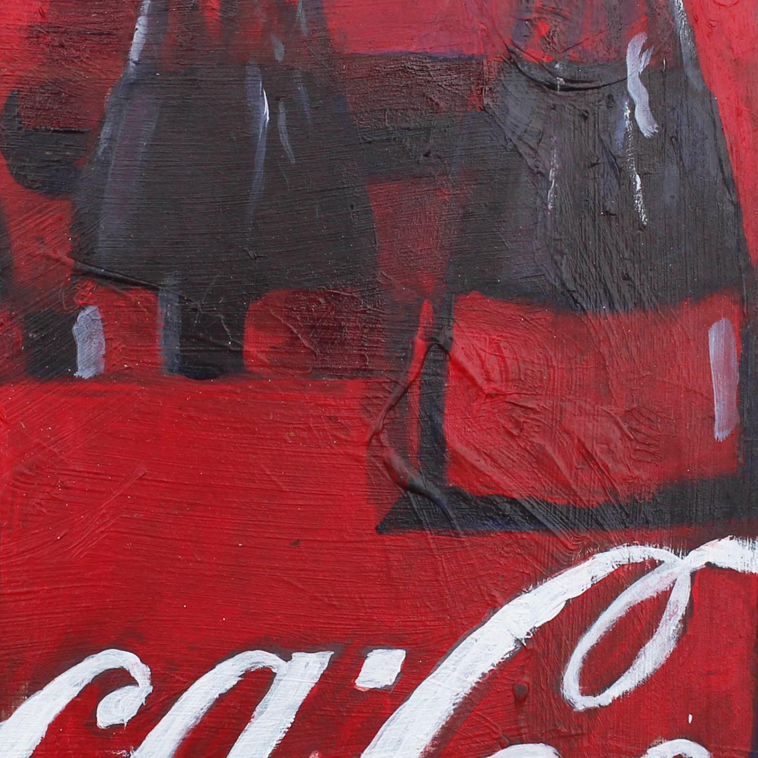 Coca-Cola - Painting by Brendan O'Connell
