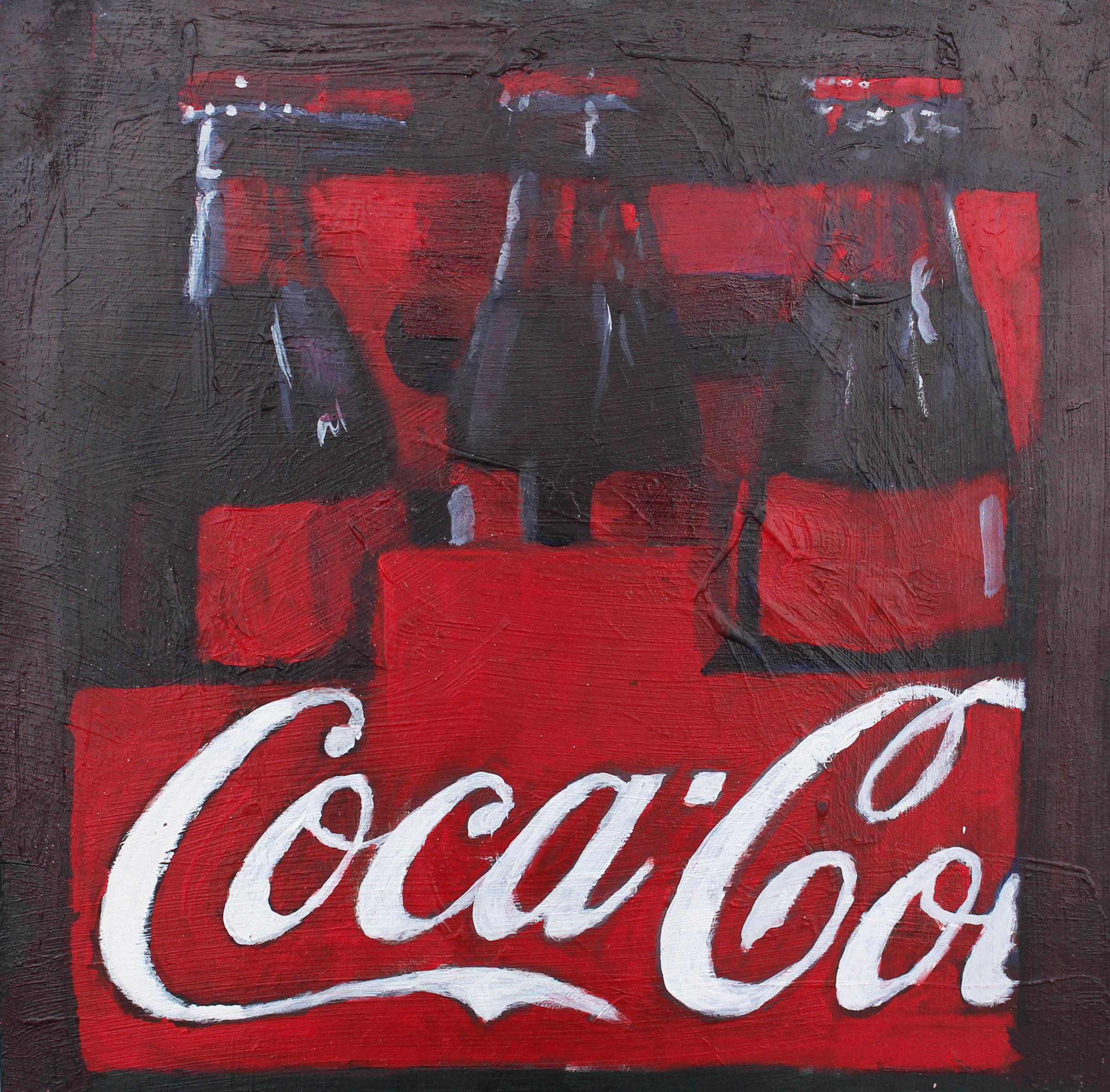 Brendan O'Connell Still-Life Painting - Coca-Cola
