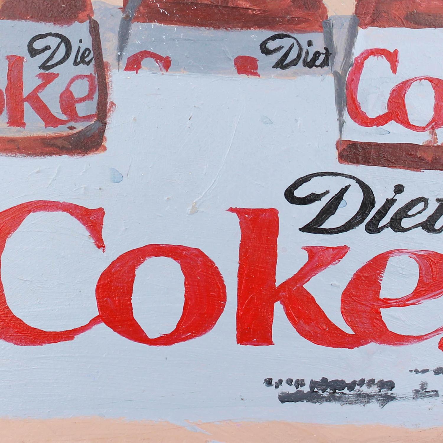 Diet Coke - Painting by Brendan O'Connell