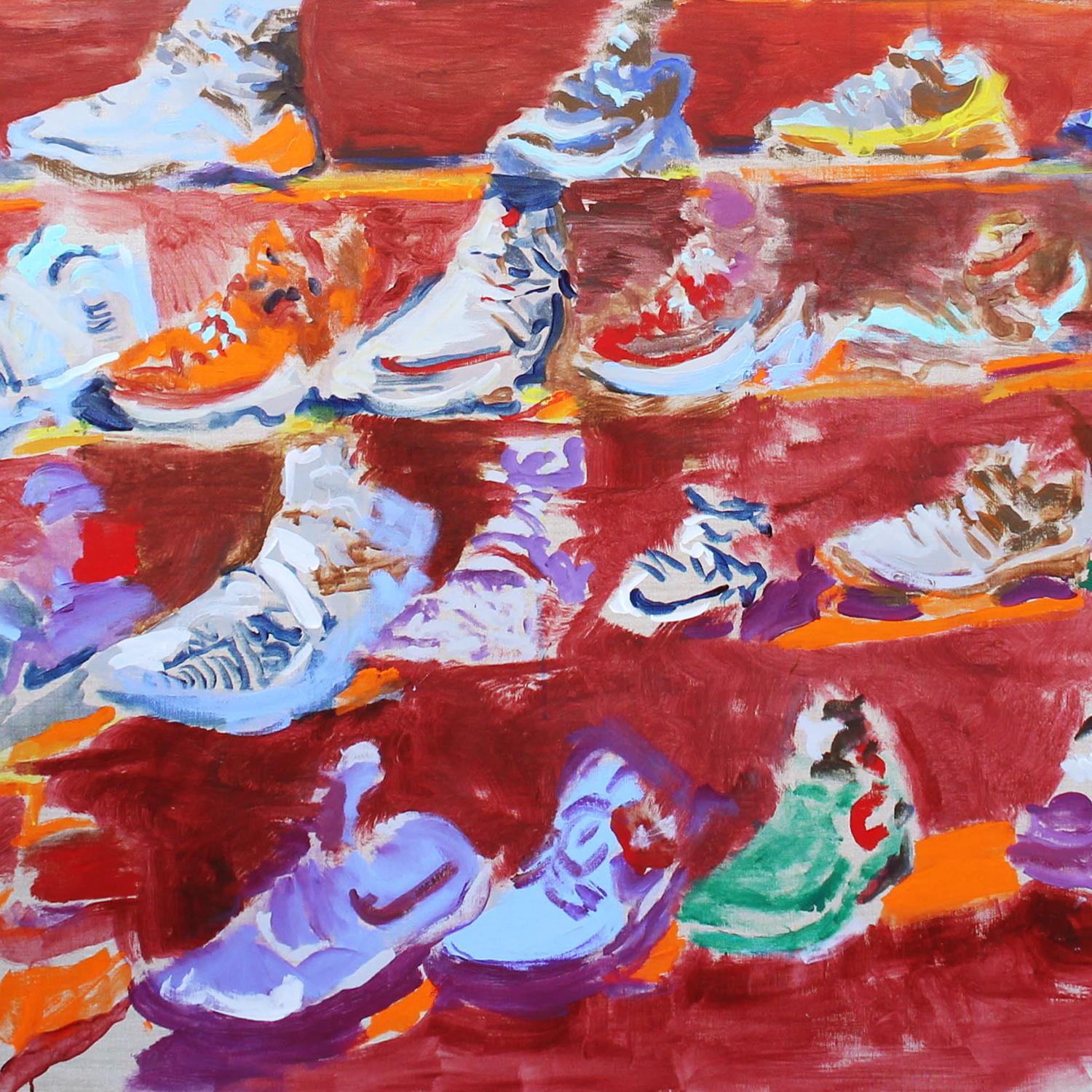 #freshheat - Painting di Brendan O'Connell