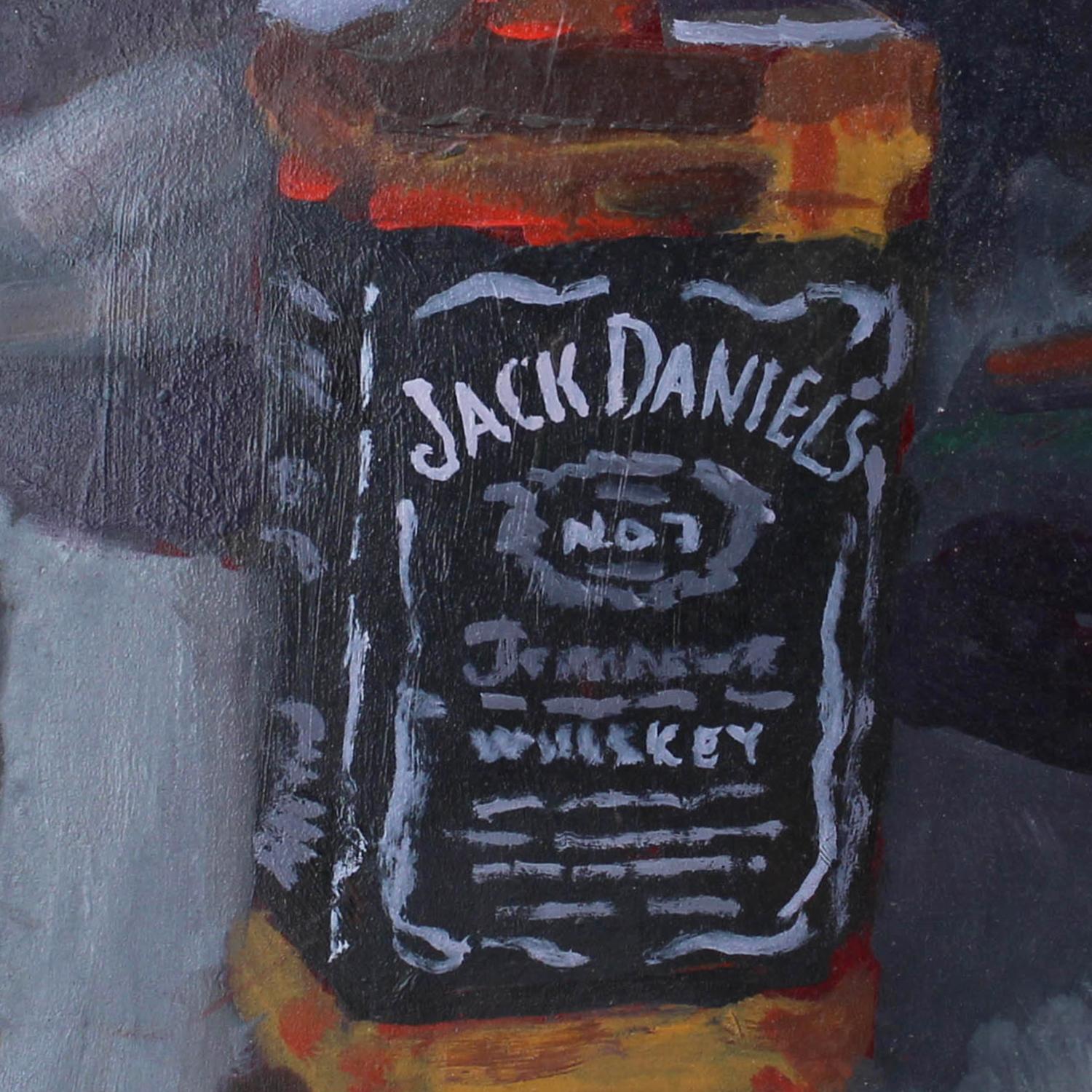 Jack Daniels - Painting by Brendan O'Connell