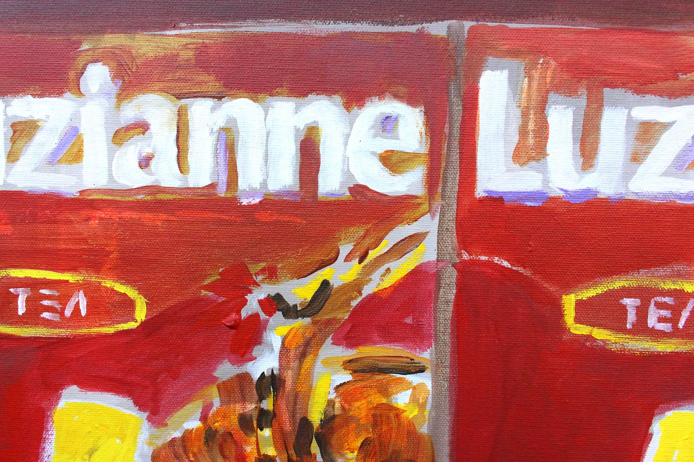 Luzianne - Painting by Brendan O'Connell
