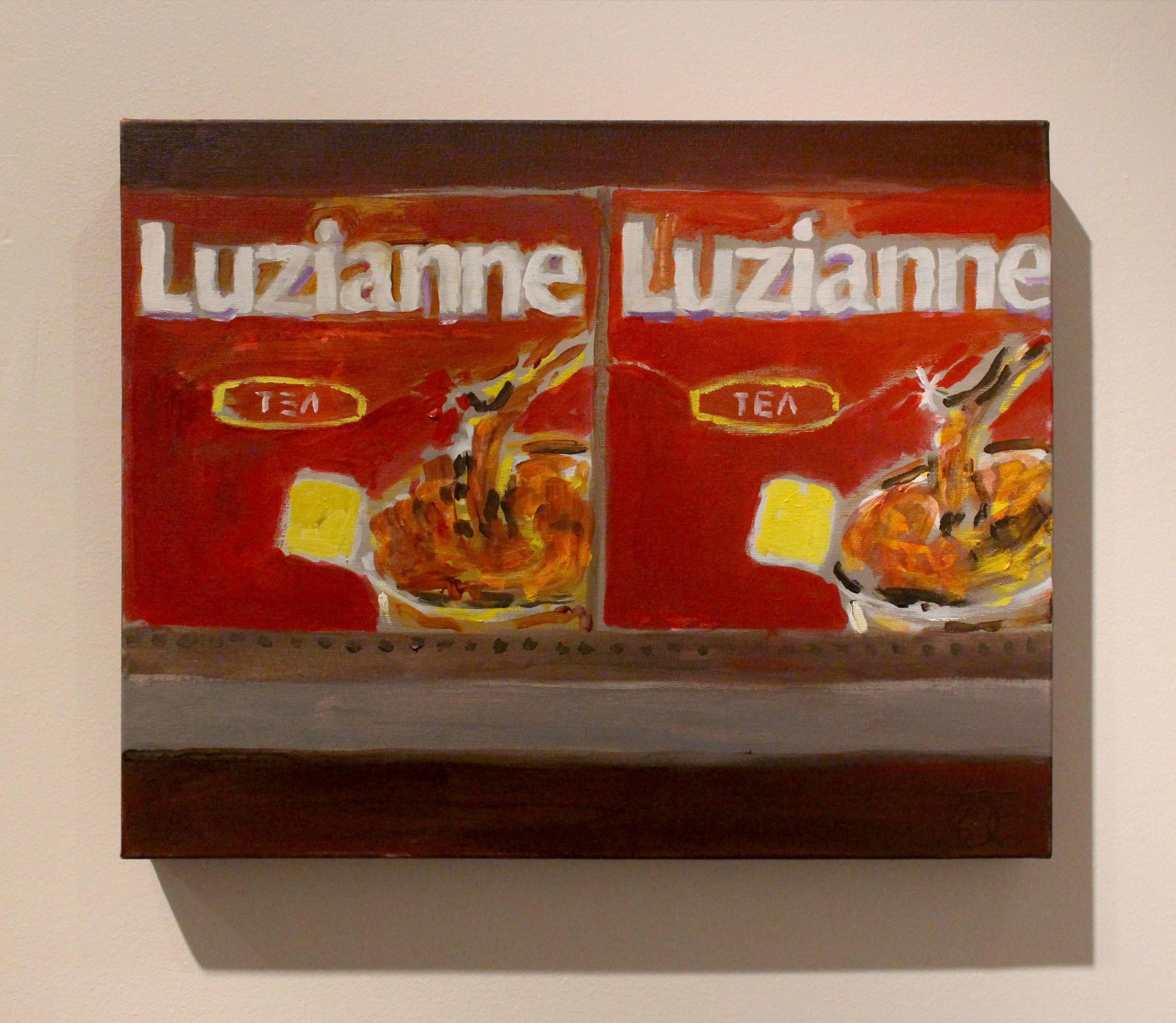 Luzianne - Contemporary Painting by Brendan O'Connell