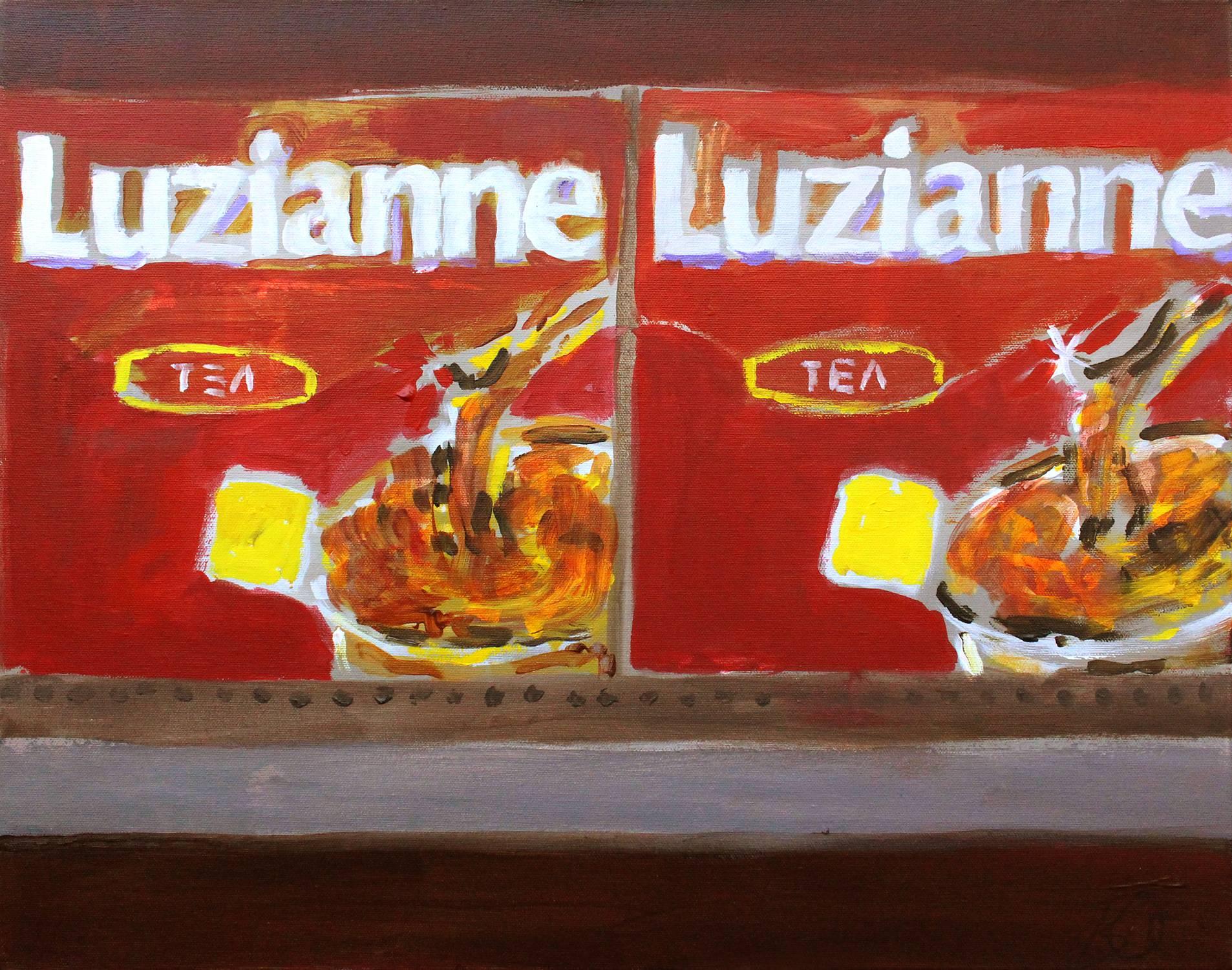 Brendan O'Connell Still-Life Painting - Luzianne