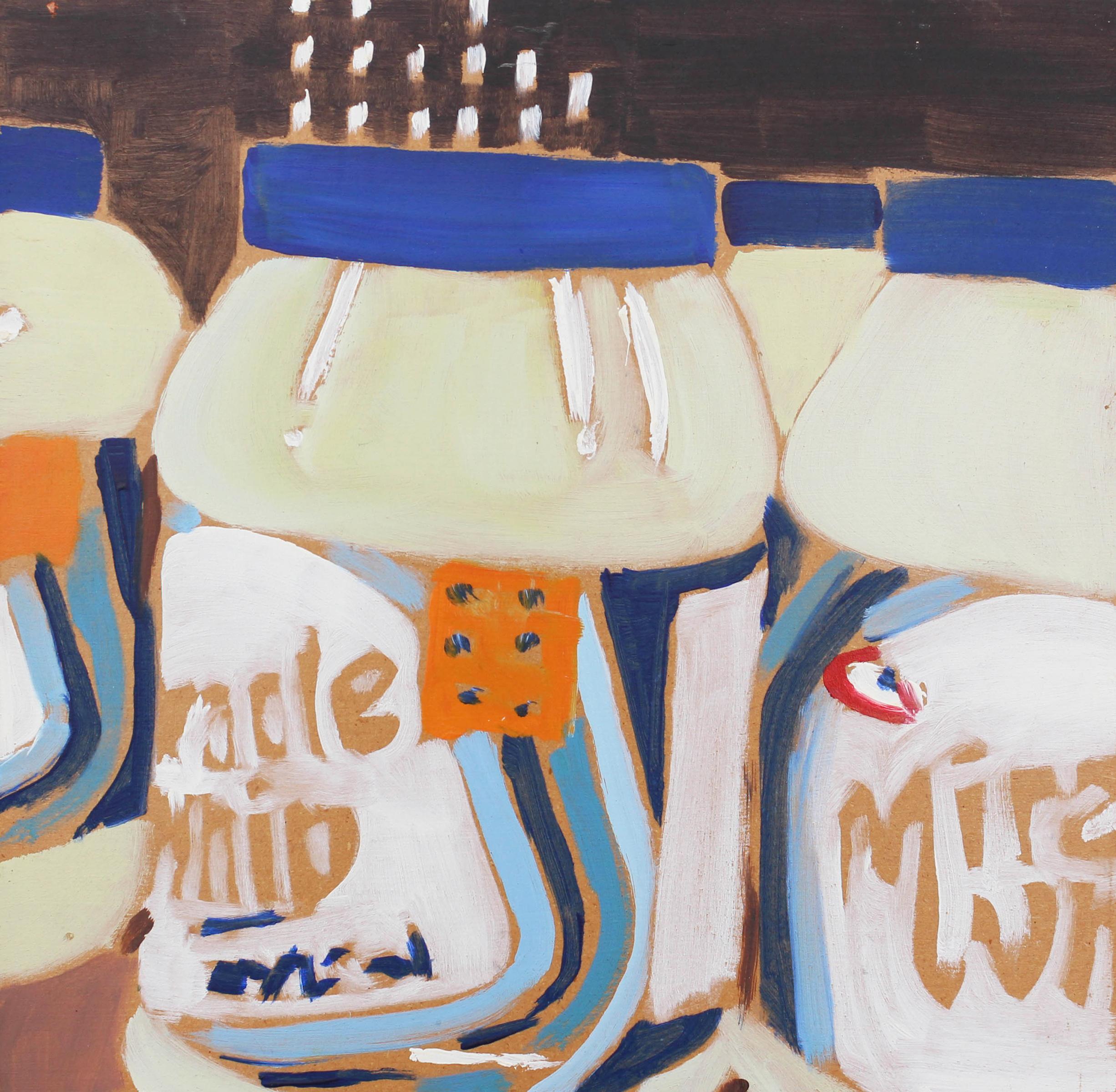 Brendan O'Connell Still-Life Painting - Miracle Whip