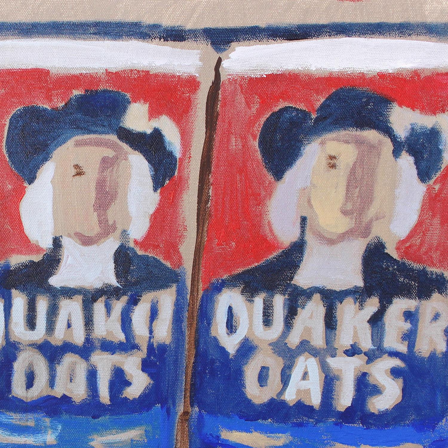 Quaker Oats - Painting by Brendan O'Connell