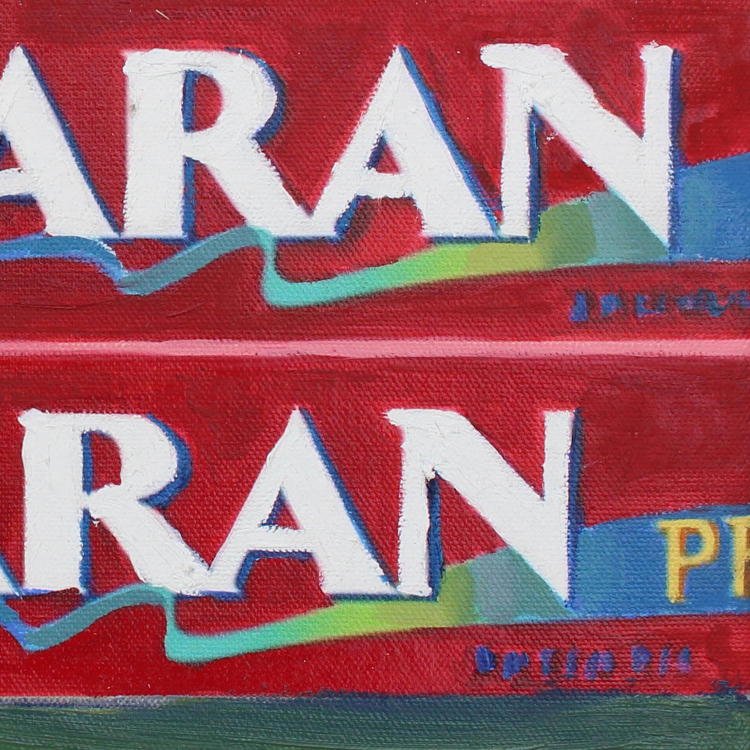 Saran - Painting by Brendan O'Connell
