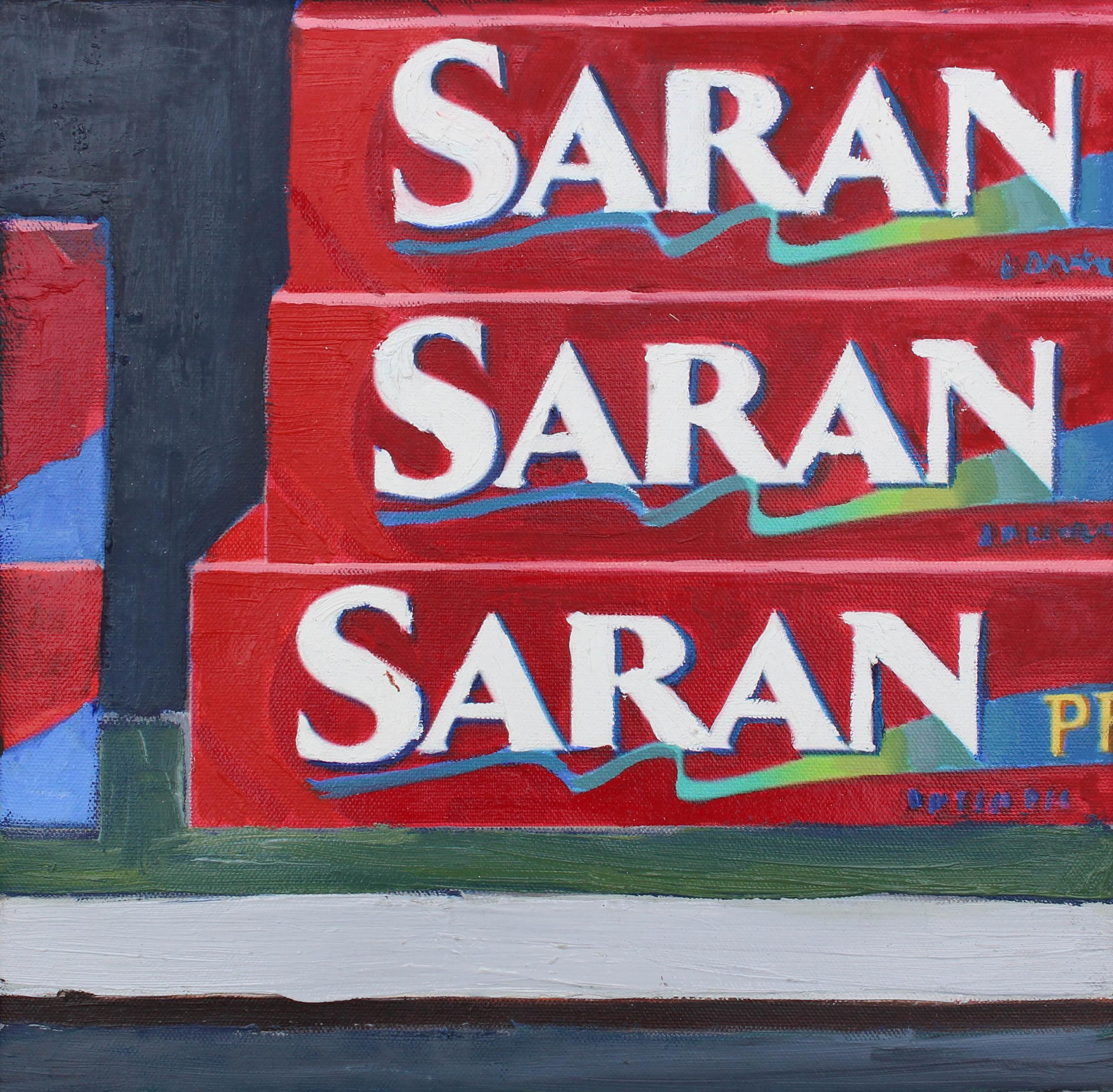 Brendan O'Connell Still-Life Painting - Saran