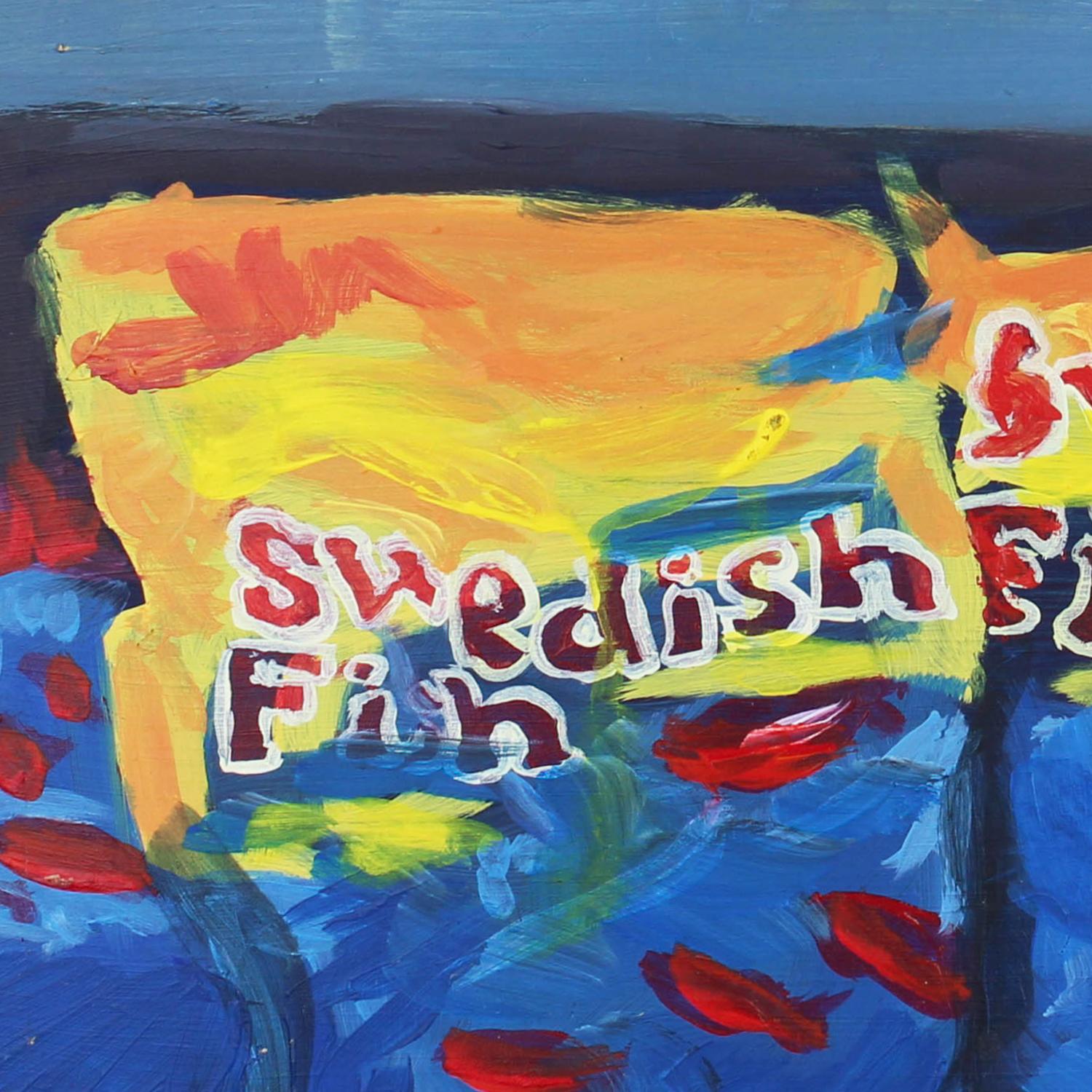 Swedish Fish - Painting by Brendan O'Connell