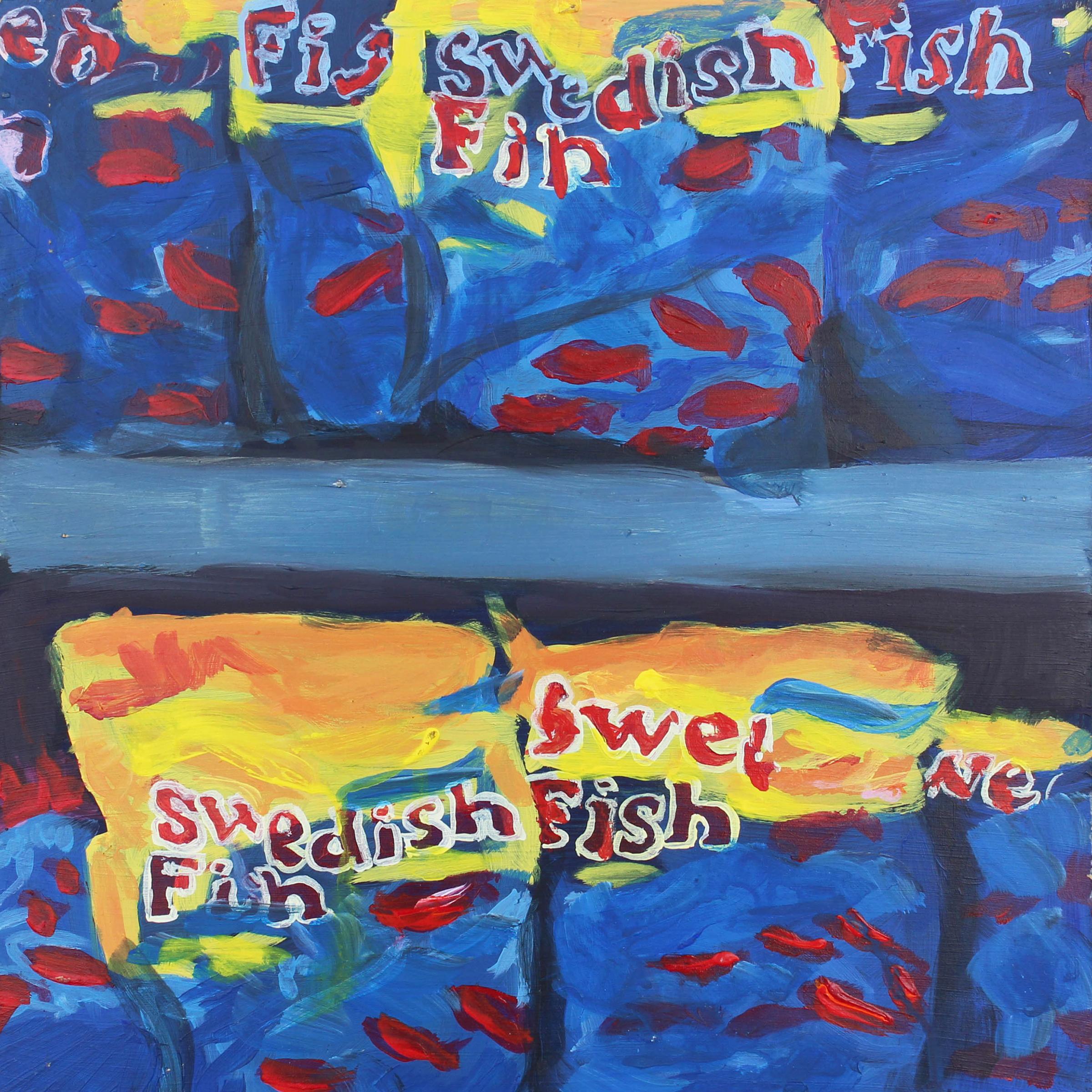 Brendan O'Connell Still-Life Painting - Swedish Fish