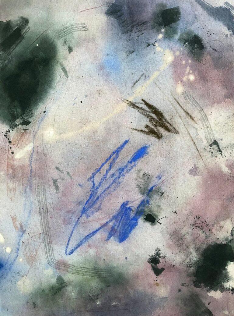 Brenna Therese Abstract Painting - Untitled
