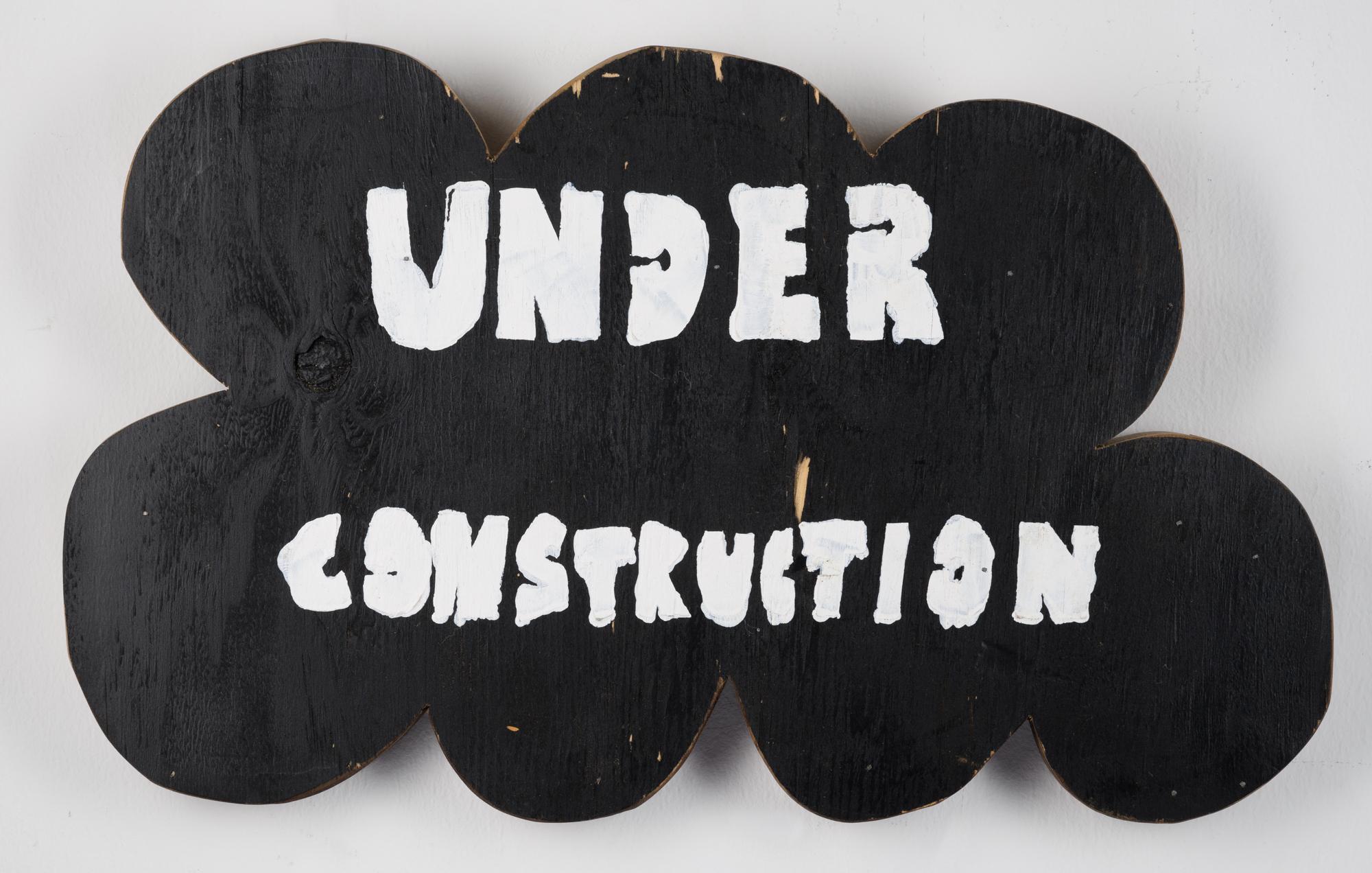 Under Construction - Painting by Brenna Youngblood