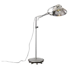 Brenner Metal Corp, Lampada a stelo di grandi dimensioni, Stati Uniti, XX secolo