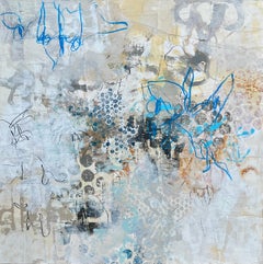 Blaue Honigwabe I