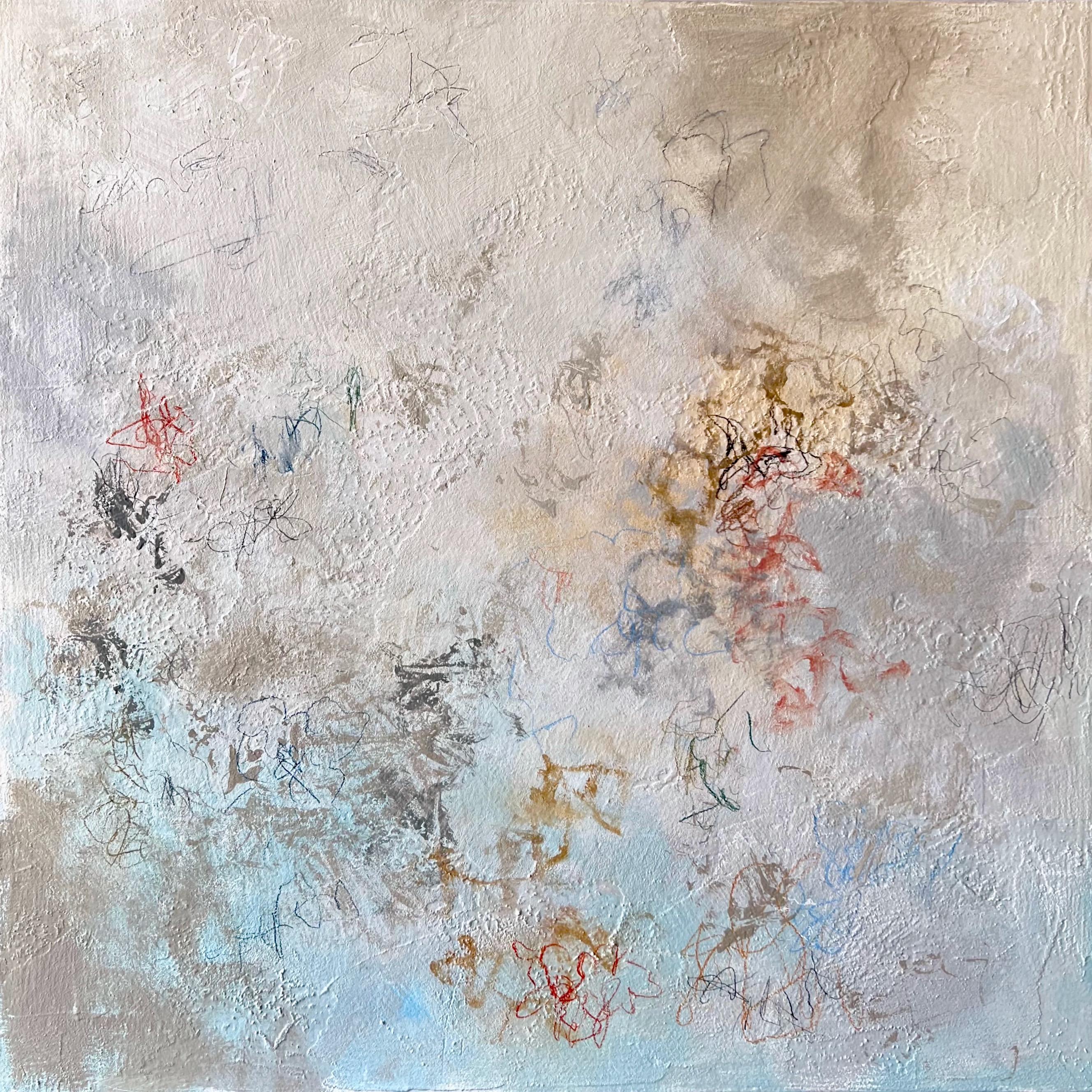 Brent Baker Abstract Painting – Neue Ordnung (2475)