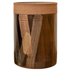 Brent Bennett  Earthenware Umbrella Stand