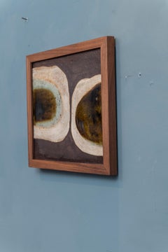 Brent Bennett Gerahmte dekorative Keramikfliesen