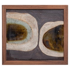 Brent Bennett Framed Decorative Ceramic Tile