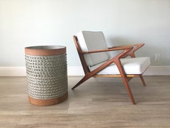 Brent Bennett Monumental Architectural Pottery Planter, California 1960s