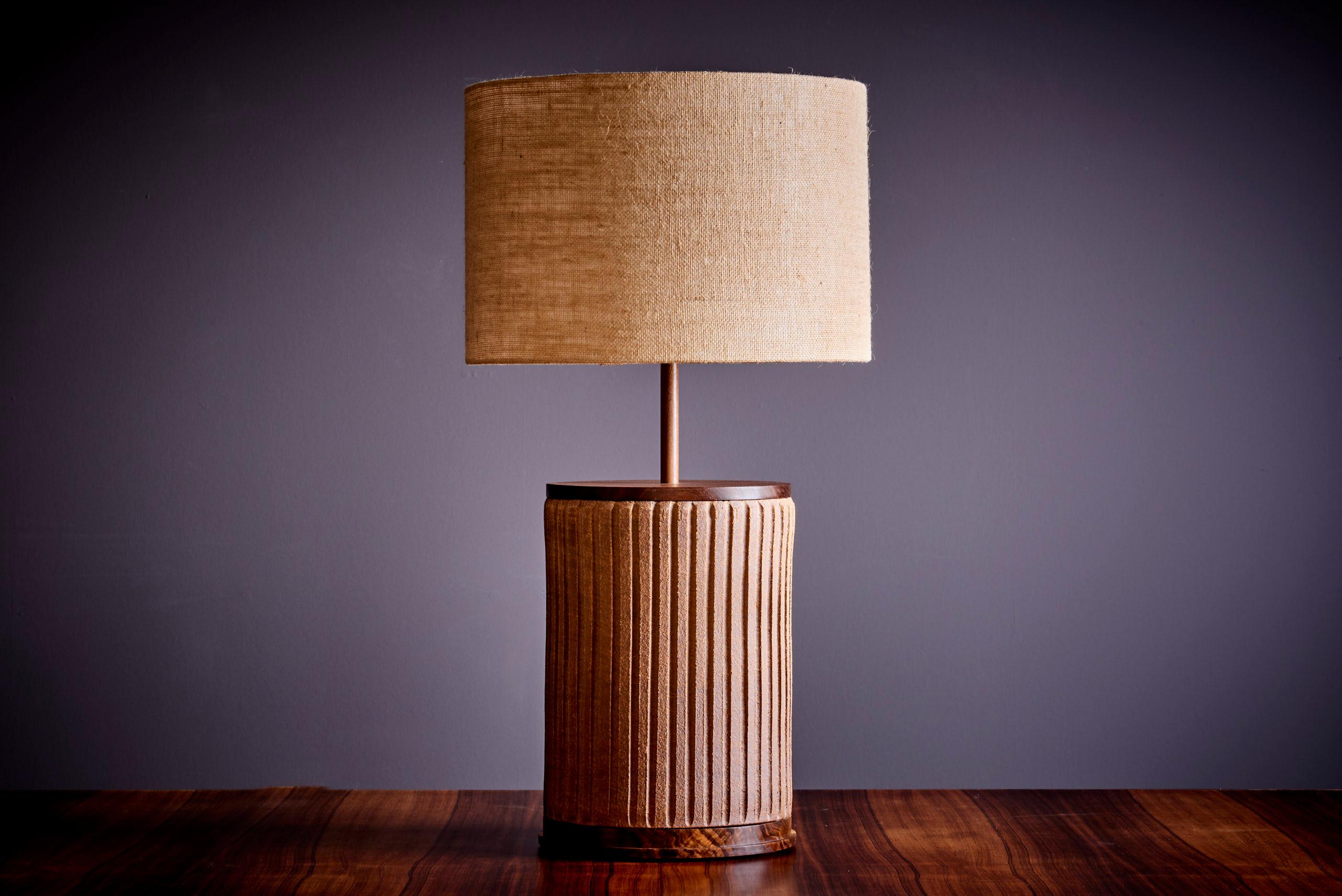 Brent Bennett Pair of Table Lamps, USA - 2023 For Sale 7