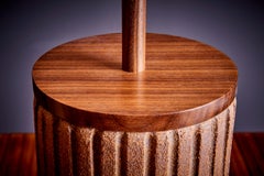 Brent Bennett Pair of Table Lamps, USA - 2023