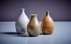 Juego de 3 jarrones de cerámica Brent Bennett, EE.UU. - 2022