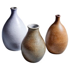 Brent Bennett - Ensemble de 3 vases en céramique, États-Unis - 2022