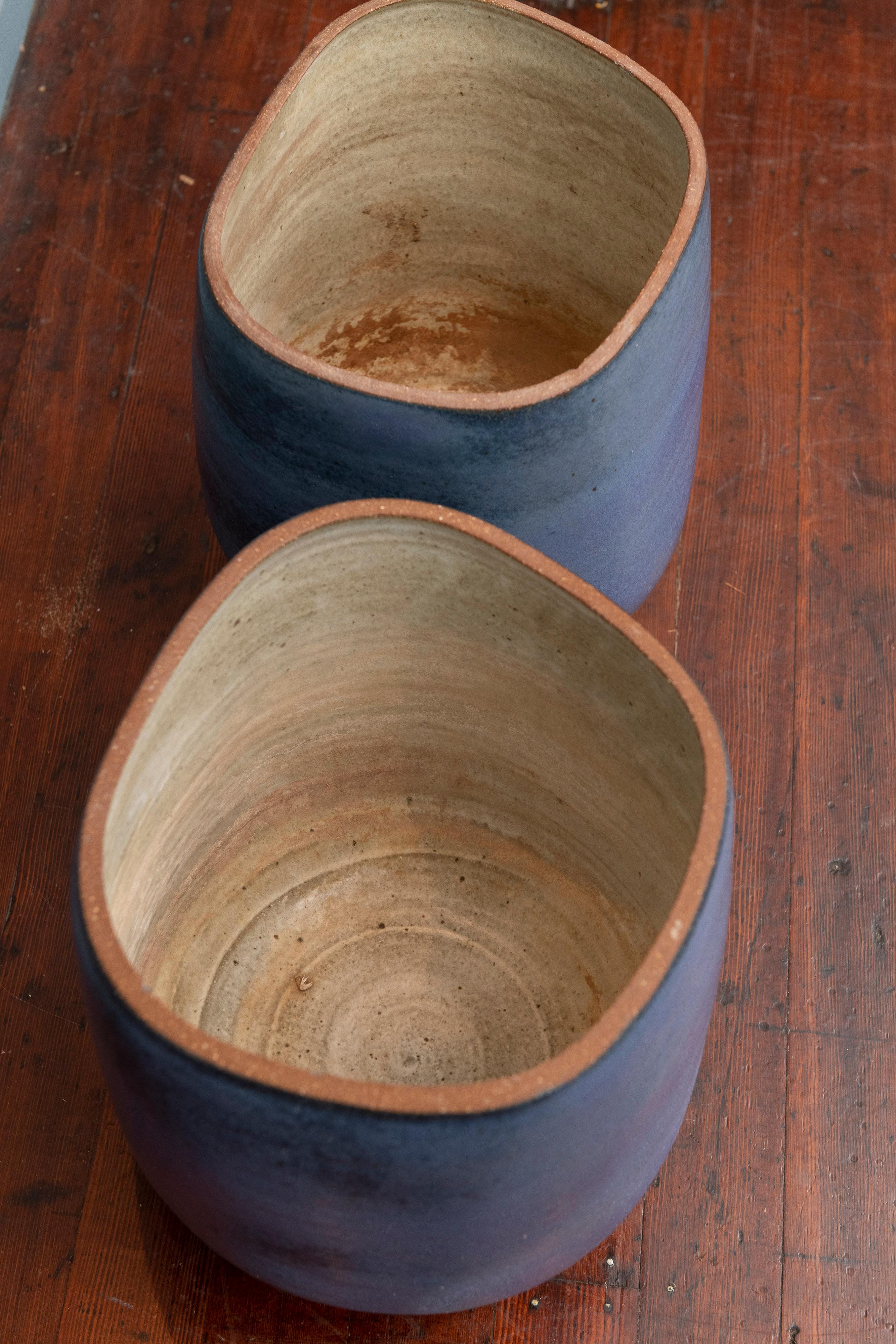 Brent Bennett Studio Ceramic Planters 4