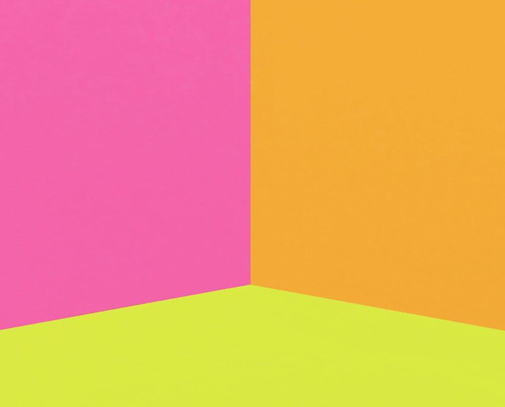 Farfalla architettonica #09 (Pittura astratta) - Painting Astratto di Brent Hallard