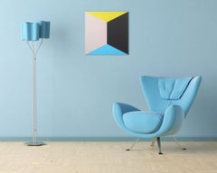 Mariposa de campana (Pintura abstracta)