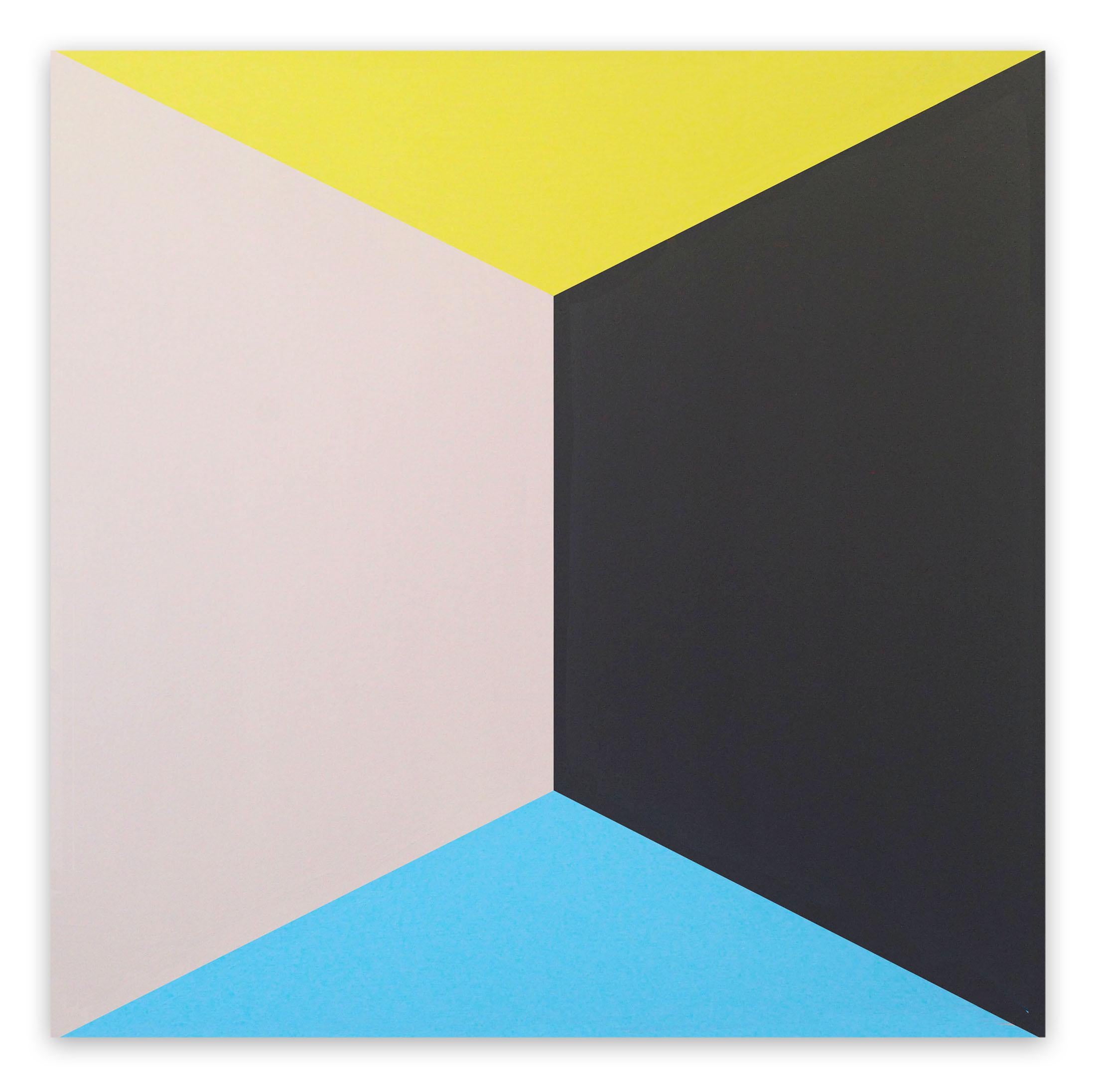 Abstract Painting de Brent Hallard - Mariposa de campana (Pintura abstracta)