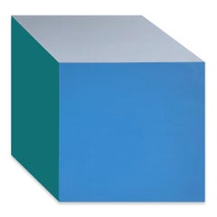 Blau nur du IV ( abstraktes Gemälde)