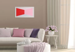 Bondi Bathers Butterfly (Abstract painting)